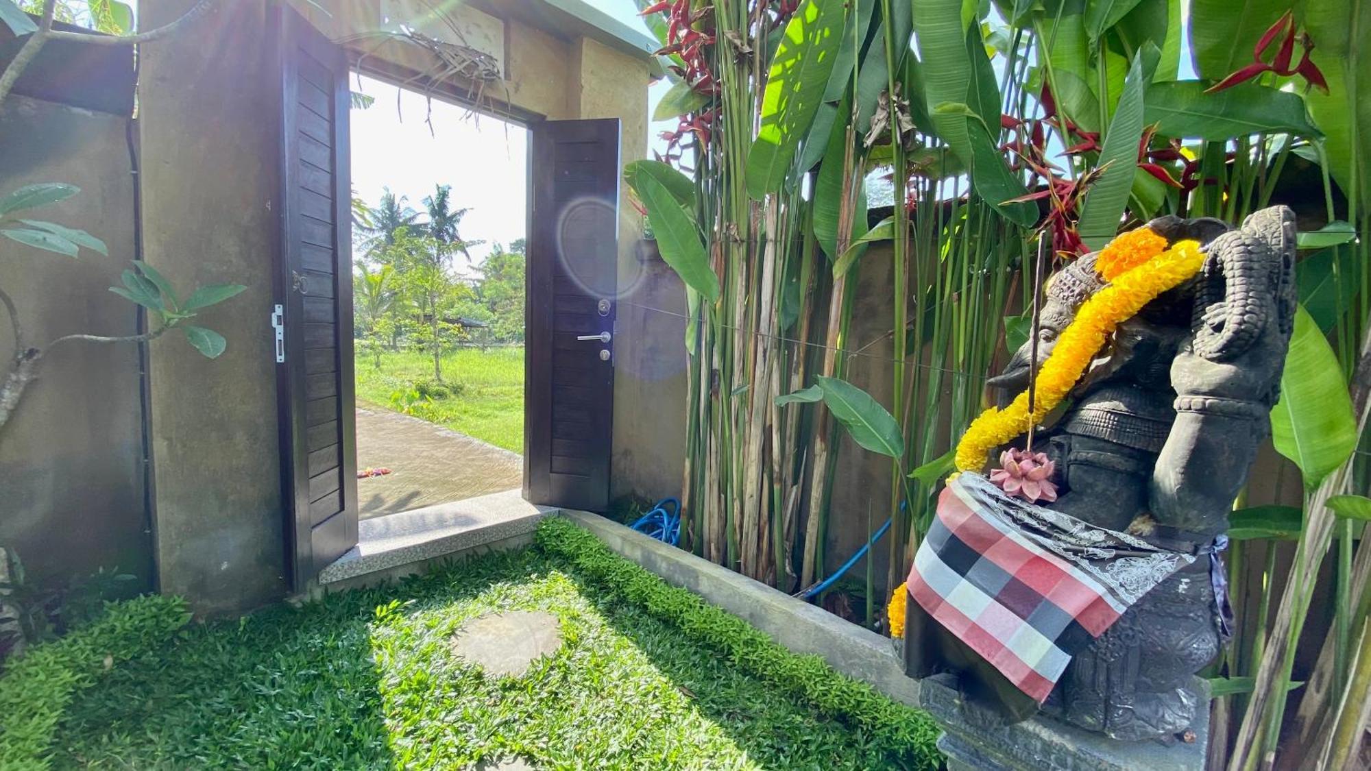 Villa Magica Ubud Exterior foto