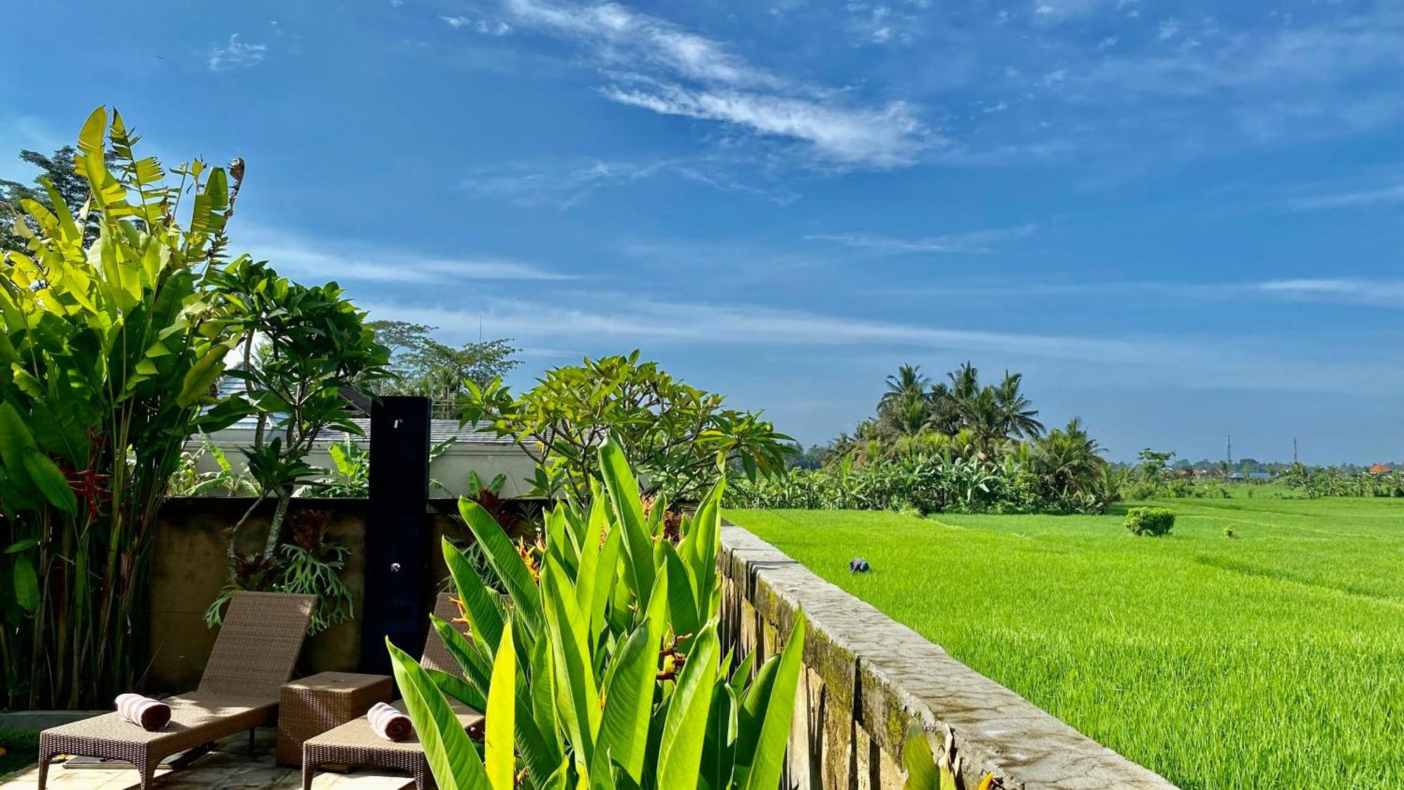 Villa Magica Ubud Exterior foto