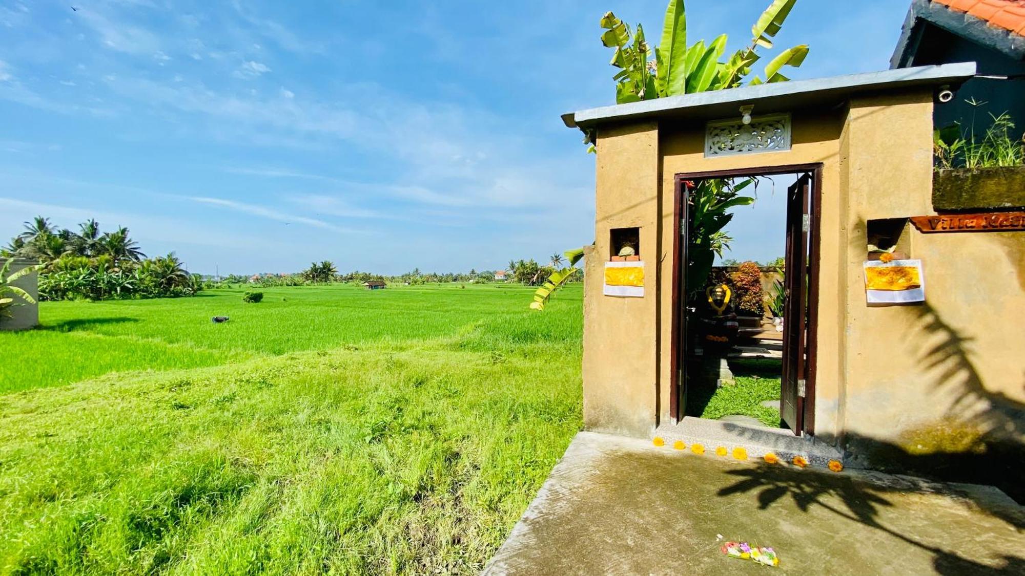 Villa Magica Ubud Exterior foto